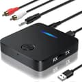 Miniatyrbillede 1 af 5: Bluetooth Adapter Audio 5.0 Bluetooth Sender Modtager 2 I 1