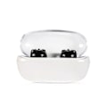 Miniatyrbild 4 av 5: Uppladdningsbar Hörapparat Mini Inre Öra Dövförstärkare för Äldre Intelligent Brusreducering med Laddningsbox