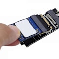 Miniatyrbilde 2 av 5: For X270 X280 T470 4 L4 T5 Solid State Ssd Adapter Board Sa-047 Multifunksjonell Praktisk Modul