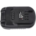 Miniatyrbild 1 av 5: Mt20par Batteriadapter för 18V batteri till Lidl X20V Li-ion batteri omvandlare verktygstillbehör
