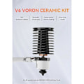 Miniatyrbilde 2 av 5: For Voron 0.1/0.2/2.4 Hot End V6 Hotend V6 Bimetallisk Hals Keramisk Varmeelement Print for Prusa 3D P