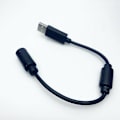 Pikkukuva 2 / 2: Logitech G920 -polkimen USB-johto/sovitin ohjauspyörän kaapeli musta