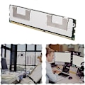 Pikkukuva 5 / 5: 32GB DDR3 Muisti RAM PC3L-12800L 1.35V 1600Mhz ECC Load Reduced LRDIMM 4Rx4 240-Pin RAM Samsungille