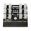 Miniatyrbillede 4 af 5: Strømforsynings Server Konverteringskort 12 6-bens Adapterkort Fuldt Kompatibelt Server Adapterkort fo