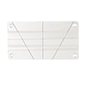 Miniatyrbild 4 av 5: 1/2 1/4 10 tum Splicing Block Kit Professionell Öppen Rulle Bandmedia med Splicing Tape Leader Tape för Revoxsonido YEMMA