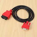 Miniatyrbillede 4 af 5: Auto 6ft Snap On Scanner Da-4 kompatibelt Obdii Obd2 datakabel til Solus Edge Eesc320+(b