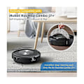 Miniatyrbilde 3 av 5: 4 stk. Erstatningsmoppeputer for Combo J7+ Robotstøvsuger Mikrofiber Vaskbar Gjenbrukbar Moppeklut