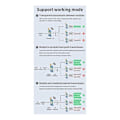 Miniatyrbild 2 av 5: RF ASR6601 SOC Chip LoRa Modul LR01-A 433MHz 475MHz UART Trådlös Modul 8km Lång Räckvidd 22dBm Låg Strömförbrukning