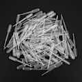 Pikkukuva 3 / 5: 100 kpl Graduloituja Pipettejä Tippapullo Polyeteeni (0,2 ml)