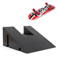 Miniatyrbild 1 av 5: Barnens Finger Skateboards Park Ramp Set Övningsdäck Rolig Inredning Extremsport Fingrar Träning