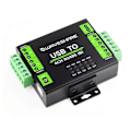 Pikkukuva 1 / 5: USB - 4-kanavainen RS485 teollinen eristetty muunnin CH344L 1200bps - 460800bps USB-muunnin Multiple P