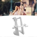 Miniatyrbild 4 av 5: VR-Stativ för Quest 1 2 för Rift S Universal Stabil Rund Bas Enkel Installation VR-Headset Displayhållare Vit
