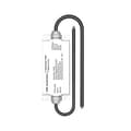 Tuya Zigbee DC12V 24V LED-strip Vattentät Kontroller IP68 Regnsäker ZIGBEE Tuya Röstfjärrkontroll