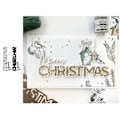 Miniatyrbillede 1 af 5: Jul Scrapbooking Metal Skærestencils Papirkort Håndværk Stencil Prægning DIY