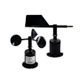 Miniatyrbillede 1 af 5: 30 m/s Polycarbon Vindhastighedsretningssensor Vejrstation Udendørs 3 Kop Anemometer Sensor Udgang-Yvan