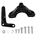 Miniatyrbilde 2 av 5: Motorsykkel Styredemper Holder Kit Stabilisator Monteringsbrakett for 6R 6R 636 ZX6R 20132025