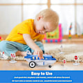Miniatyrbild 5 av 5: KATEA Ta Isär Leksak Fjärrkontroll Flygplan med Leksaksborr, STEM-Byggleksaker för Barn, Lärande Present för Pojkar Flickor 3-7 År