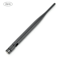 Miniatyrbilde 5 av 5: Slitesterk Dual-Band 2.4/5.8G WiFi Router Antenne - Høy Forsterkning 6DB (2 stk)