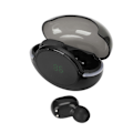 Pikkukuva 3 / 5: Bluetooth-nappikuulokkeet, syvä basso, stereo HiFi, sisäänrakennettu mikrofoni, vedenpitävät langattomat urheilukuulokkeet treeniin, ajamiseen, kotitoimistoon