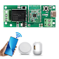 Miniatyrbild 3 av 5: Ewelink Smart USB-C DC 5V DIY Enkanalig Bluetooth WIFI Inching Självlåsande Trådlöst Smarta Hem