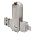 Miniatyrbilde 3 av 5: 256GB 3 i 1 USB Flash Drive Telefon OTG U Disk Minnebrikke for Android/IOS/Windows