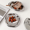 Miniatyrbilde 2 av 5: Brett Smykkelagringsbrett Lett Luksus Keramisk Oppbevaringsdisplaybrett Snacksbrett Moderne Dekorative Ornamenter, rektangulær
