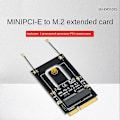 Miniatyrbillede 4 af 5: M.2 Ngff til Mini Pci-e Adapter Konverter Udvidelseskort M2 Key Ngff E Interface til M2 Trådløs Blu