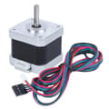 Professionel 17HS4401 17 Legering Steppermotor 4-Ledninger Udstyrsforsyninger til 3D Printer YEMAA