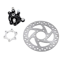 Miniatyrbillede 4 af 5: 140 mm 36 mm Cykel Skivebremse Rotor Skivebremse Center Lock Bremsekaliber Sæt til Mountainbikes Racercykler