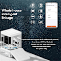 Miniatyrbilde 5 av 5: Tuya WiFi Smart Lysbryter Dimmerbryter Smart Life APP Fjernkontroll Fungerer med Alexa Hvit