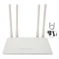 Miniatyrbillede 1 af 5: 4G LTE Modem Router 4 Antenner 1200Mbps Gigabit WiFi 2.4GHz 5GHz Dual Band WiFi AC1200 Trådløs Router EU Stik 100?240V EU Stik