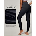 Miniatyrbild 2 av 5: Leggings med fickor för kvinnor Höga Yoga Byxor Leggings för kvinnor Mage