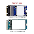 Miniatyrbild 5 av 5: För X270 X280 T470 4 L4 T5 Solid State Ssd Adapterkort Sa-047 Multifunktionell Praktisk Modul