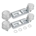 Miniatyrbilde 1 av 5: WB16K10026 WB29K17 Gasskomfyr Dobbel Brenner Enhet Erstatning