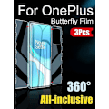Pikkukuva 1 / 5: 9R Butterfly Hydrogel -kalvo OnePlus 9 -näytönsuojalle