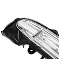 Miniatyrbilde 4 av 5: Venstre+høyre Reversierende Blinklys Bakspeil Sidelys For 03-07 C W203 A2038201521 A203820162