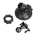 Miniatyrbillede 2 af 4: Sort bil sugekopholder til Nextbase Dash Cam DVR HD kamera