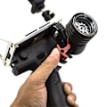 Miniatyrbilde 3 av 5: Enhånds kontrollsender ratt trigger tommelspak for Noble NB4 NB4+ kontroller oppgradering gull