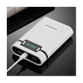 Miniatyrbillede 3 af 5: 4 stk 18650 Batteri Ladeetui Genopladeligt Etui Mobil Strøm Nesting Materiale Dobbelt Usb Batteri