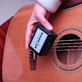 Miniatyrbilde 4 av 5: Gitar Tone Completer Lydåpner Simulerer Vibrasjonen av Faktisk Gitarspilling Oppnå Fullt Lydpotensial -01