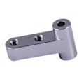 Miniatyrbilde 5 av 5: 2 stk Metall Oppgraderingsstyringsylinder Monteringsblokk For A949 A959-b A979-b A969, grå