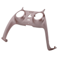 Miniatyrbilde 2 av 5: Dekorativt deksel Stripe Skin Shell Clamp Kontroller Erstatning for PS5 Gamepad Rose Golden