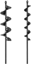 Miniatyrbild 1 av 5: Borrbits för plantering, trädgårdsborrbits, trädgårdsplanteringsborrbits för 3/8\" hexborr, 2-i-1-set (45 cm)