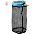 Miniatyrbilde 5 av 5: Netting Fyllpose Sett (&L&XL&XXL) Nylon Netting Snøring Oppbevaringspose, Egnet for Campingtur, Fottur