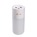 Miniatyrbillede 2 af 2: Bærbar USB Cool Mist Luftfugter V3 400ML Mini Soveværelses Luftfugter