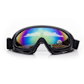 Miniatyrbillede 3 af 5: Skibriller / Snowboardbriller med UV-beskyttelse - Flerfarvet Sort