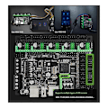 Miniatyrbilde 5 av 5: MKS Robin Nano V3.1 for Kontrollkort for 3D-printer