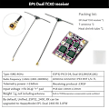 Miniatyrbillede 2 af 5: Til Ep1 Dual Tcxo Modtager Esp32 2.4ghz 2400-2480mhz Crsf Elrs Mini Fpv Racing Drone Modtager Ep1 Dual Tcxo