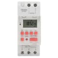 DC 24V 30A Veckovis 12/24 timmars Timer Switch LCD På Av Kontroll Programmerbar Tidsrelä Banmo