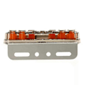 Miniatyrbillede 3 af 4: 4 stk. LED Trailer Lys 12-24v Sidemarkeringslys Trailer Baglygter